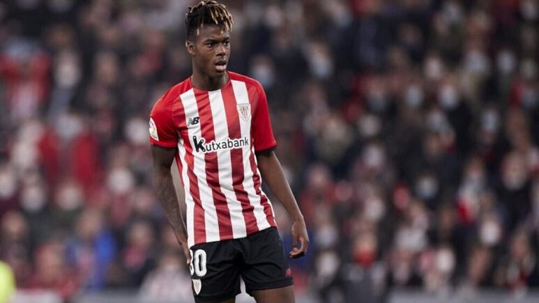 Arsenal enter bid for Athletic Bilbao ace Nico Williams