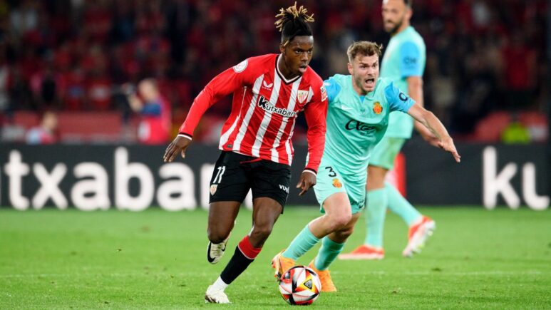 Matteo Moretto: Chelsea unwilling to pay Nico Williams' release clause