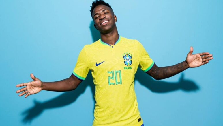 Vinicius Junior sets expectations for 2024 Copa America