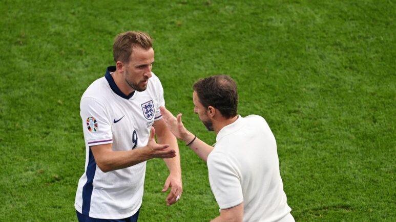 Why England manager Gareth Southgate replaced Bayern Munich's Harry Kane against Denmark