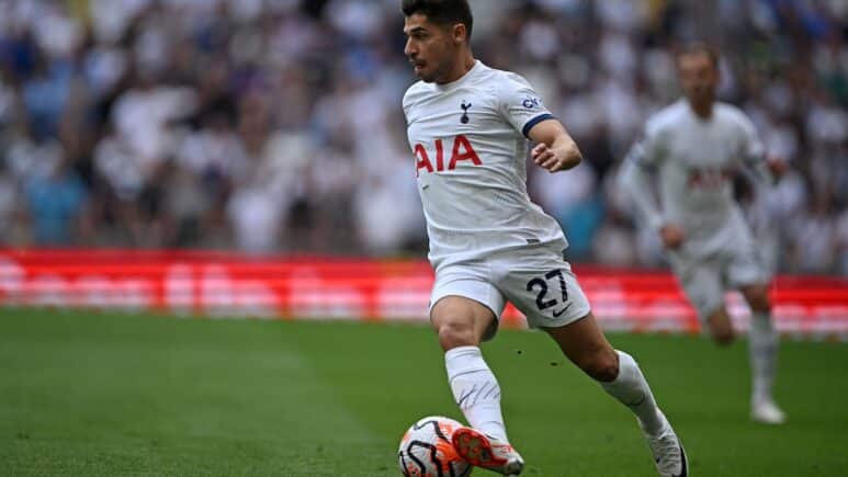 Leeds United close to loan Tottenham striker